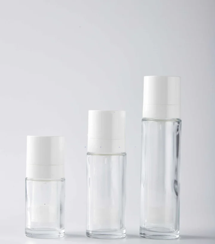 Refill Airless Glass Bottle